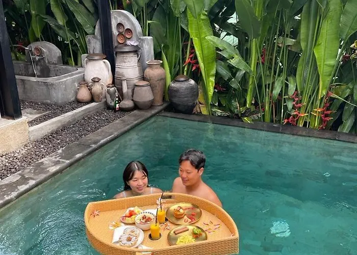 Villa Pabuanvilla, Private, Etnik & Impressive Honeymoon Ubud (Bali)