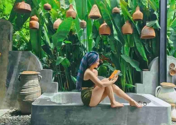 Pabuanvilla, Private, Etnik & Impressive Honeymoon Ubud (Bali)
