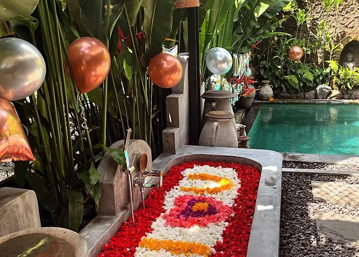 Pabuanvilla, Private, Etnik & Impressive Honeymoon * Ubud (Bali)