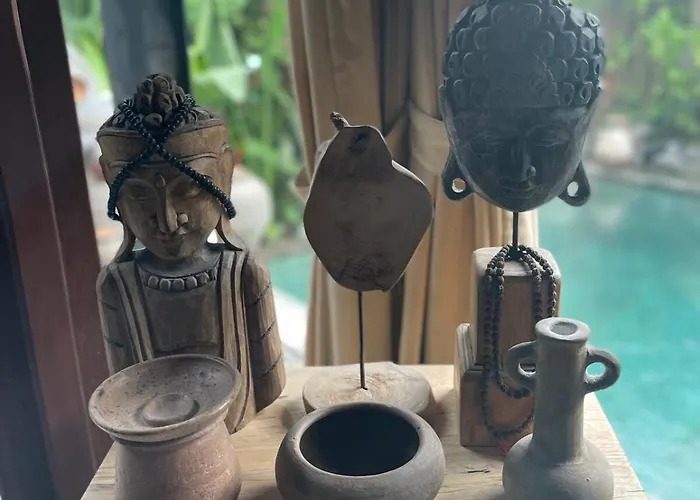 Pabuanvilla, Private, Etnik & Impressive Honeymoon * Ubud (Bali)